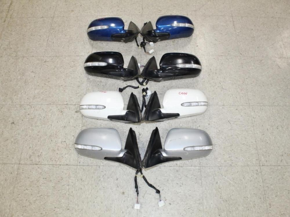 JDM 04-08 ACCORD EURO-R CL7 ACURA TSX OEM SIDE MIRRORS ASSEMBLY RH LH: Image 1