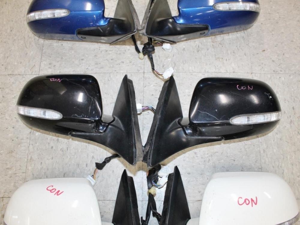 JDM 04-08 ACCORD EURO-R CL7 ACURA TSX OEM SIDE MIRRORS ASSEMBLY RH LH: Image 11