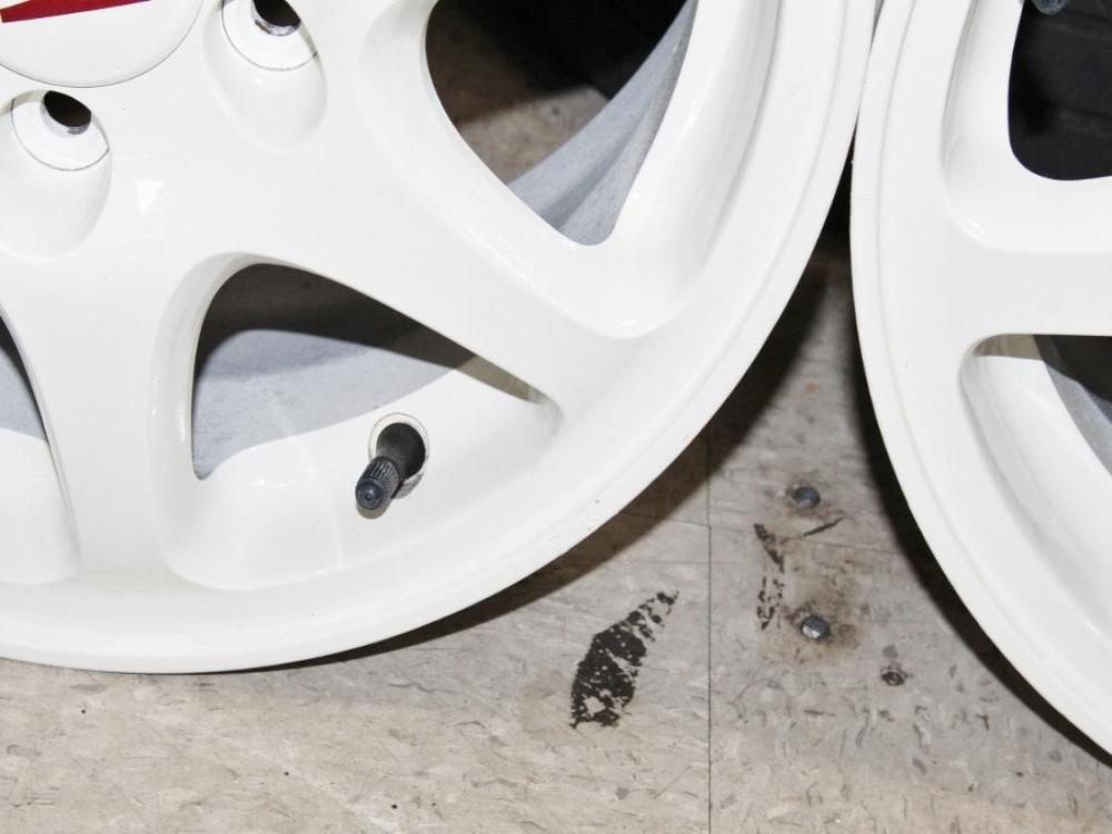 JDM 96-00 Honda Civic Type R EK9 OEM 5 Lug Enkei 15 Inch Wheels: Image 9