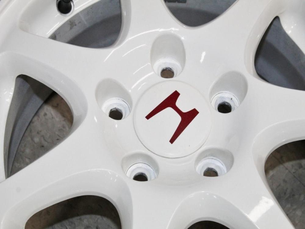 JDM 96-00 Honda Civic Type R EK9 OEM 5 Lug Enkei 15 Inch Wheels: Image 13