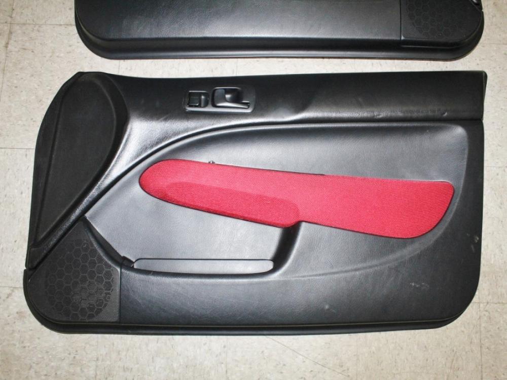 JDM 96-00 Honda Civic Type R EK9 OEM Genuine Door Panels with Switches: Image 2