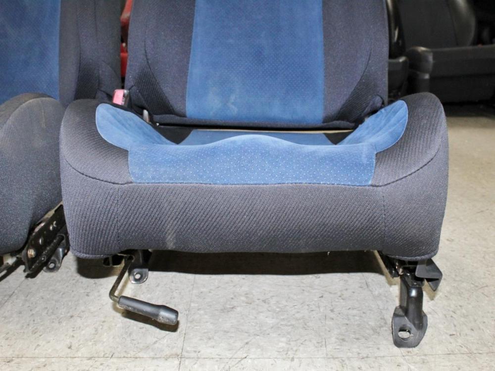 JDM 02-07 Subaru Impreza WRX STI GD OEM Seats Pair Version 7   : Image 23