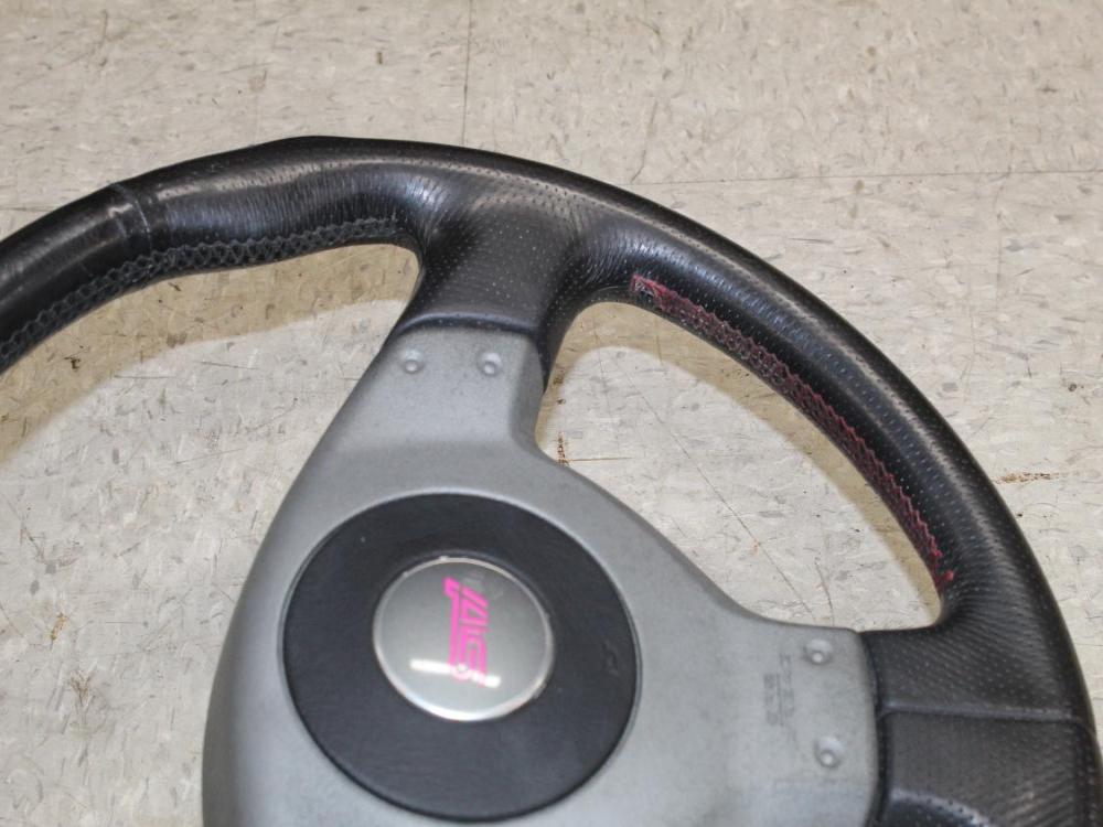 JDM 02-07 SUBARU IMPREZA WRX STI USED OEM STEERING WHEEL: Image 7