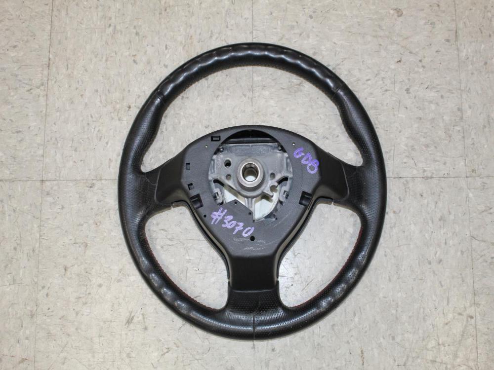 JDM 02-07 SUBARU IMPREZA WRX STI USED OEM STEERING WHEEL: Image 10