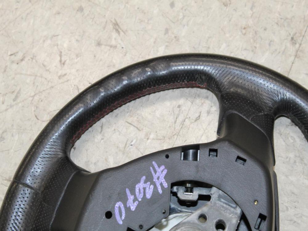 JDM 02-07 SUBARU IMPREZA WRX STI USED OEM STEERING WHEEL: Image 11
