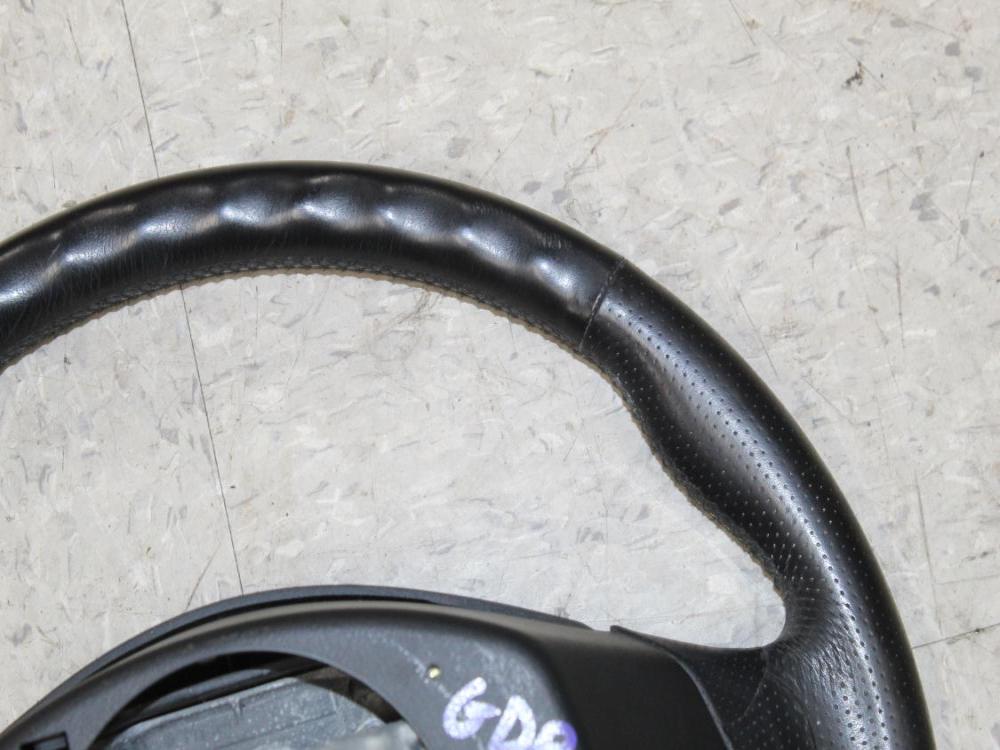 JDM 02-07 SUBARU IMPREZA WRX STI USED OEM STEERING WHEEL: Image 9
