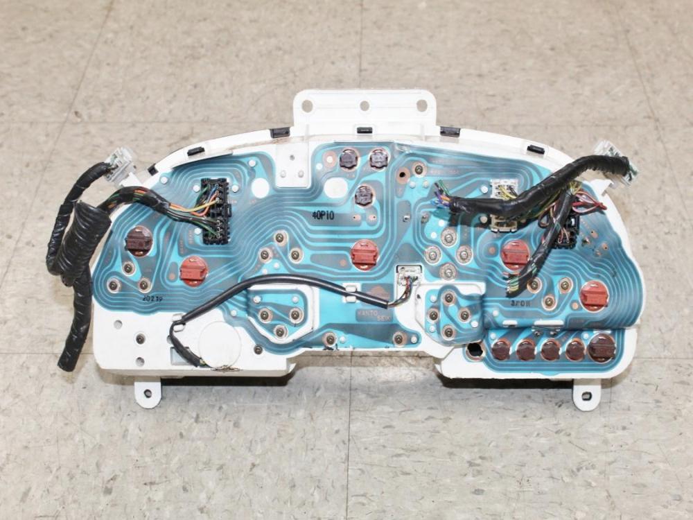 JDM 1990-1996 NISSAN 300ZX Z32 TWIN TURBO GAUGE CLUSTER OEM KM/H: Image 4