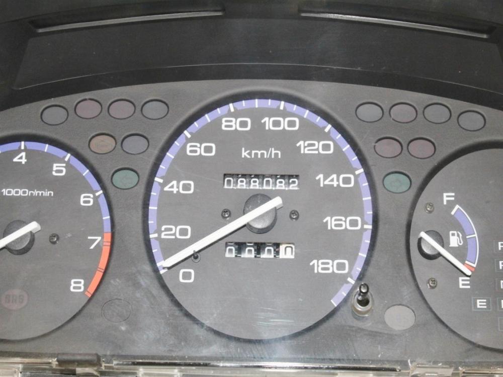 JDM 1996-2000 HONDA CIVIC A/T GAUGE CLUSTER OEM KM/H: Image 3