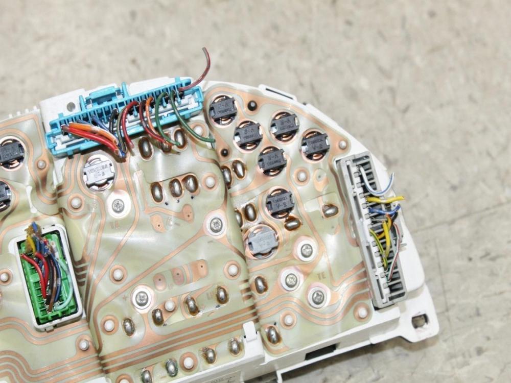 JDM 1997-2001 5TH GEN BB6 HONDA PRELUDE GUAGE CLUSTER OEM KM/H: Image 2