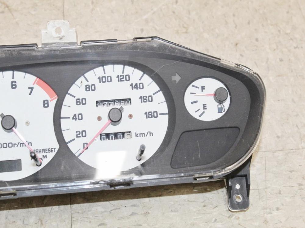 JDM 1995-1998 NISSAN S14 240SX GAUGE CLUSTER OEM KM/H: Image 4