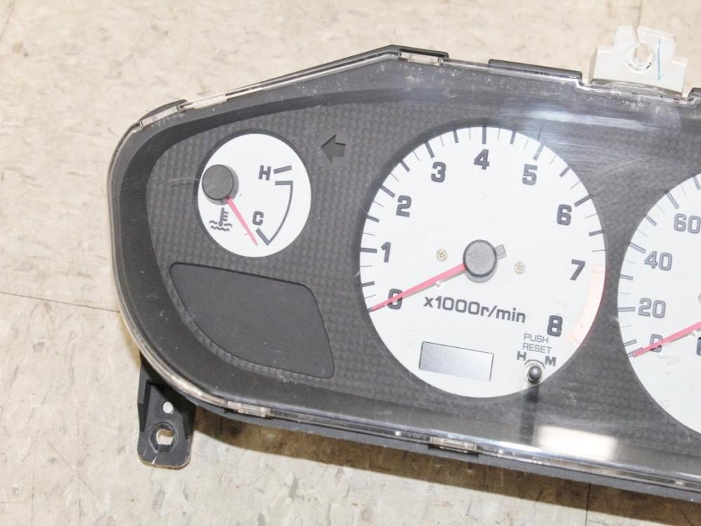 JDM 1995-1998 NISSAN S14 240SX GAUGE CLUSTER OEM KM/H: Image 9