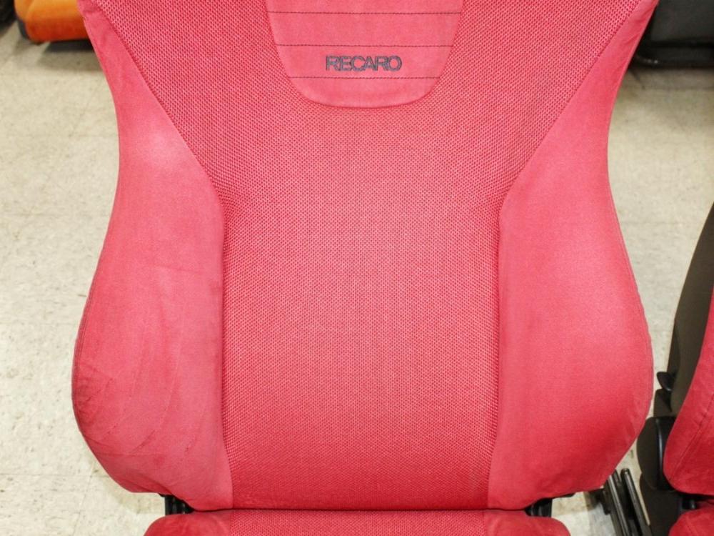 JDM 2002-2005 HONDA CIVIC TYPE R EP3 OEM FRONT RECARO SEATS PAIR LH RH: Image 5