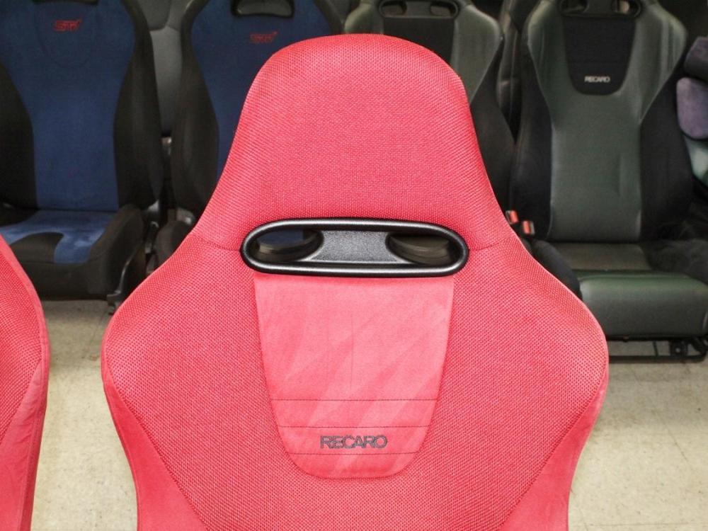 JDM 2002-2005 HONDA CIVIC TYPE R EP3 OEM FRONT RECARO SEATS PAIR LH RH: Image 12
