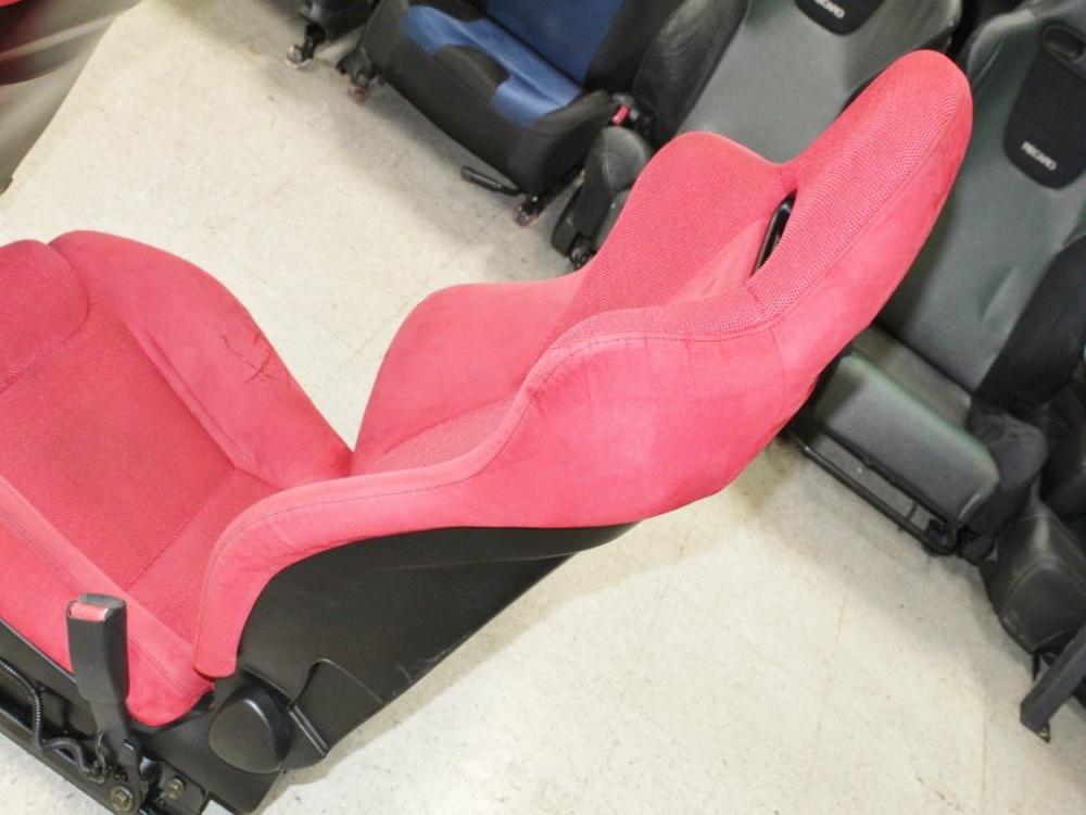 JDM 2002-2005 HONDA CIVIC TYPE R EP3 OEM FRONT RECARO SEATS PAIR LH RH: Image 31