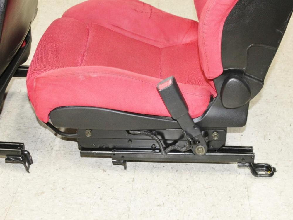 JDM 2002-2005 HONDA CIVIC TYPE R EP3 OEM FRONT RECARO SEATS PAIR LH RH: Image 32