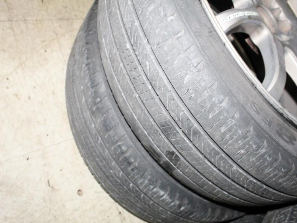 JDM Work Emotions XD9 5x100 17X7 +47 Wheels with Tires: Image 1