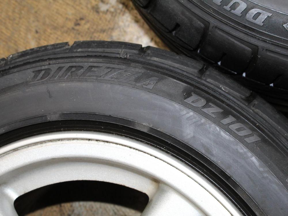 OEM Mazda RX7 FD 5x114.3 16x8 +50 Stock Wheels with Tires: Image 14