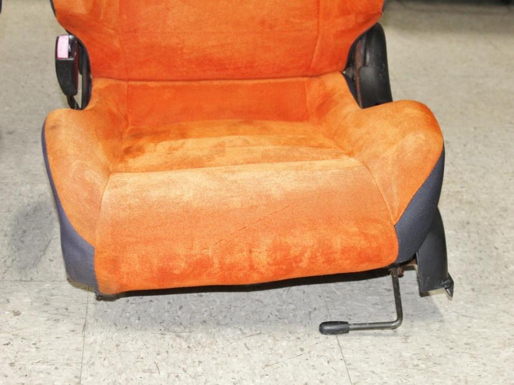 JDM Nissan Silvia S15 B Option Orange Seats - Rare Authentic Pair | MD JDM Motors: Image 17