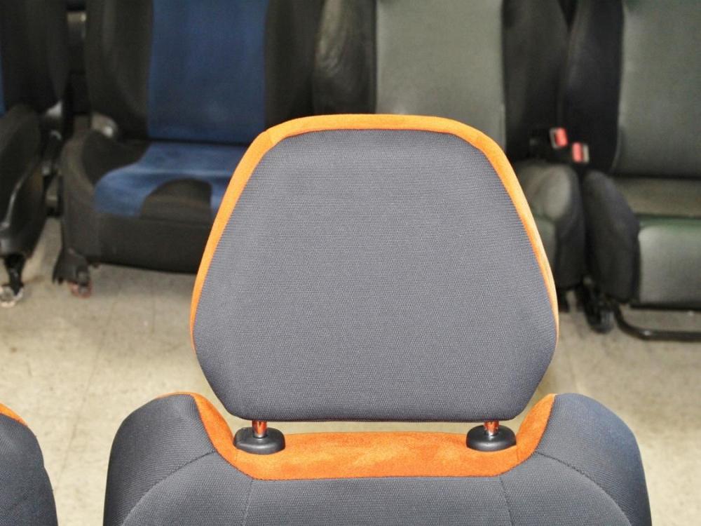 JDM Nissan Silvia S15 B Option Orange Seats - Rare Authentic Pair | MD JDM Motors: Image 21