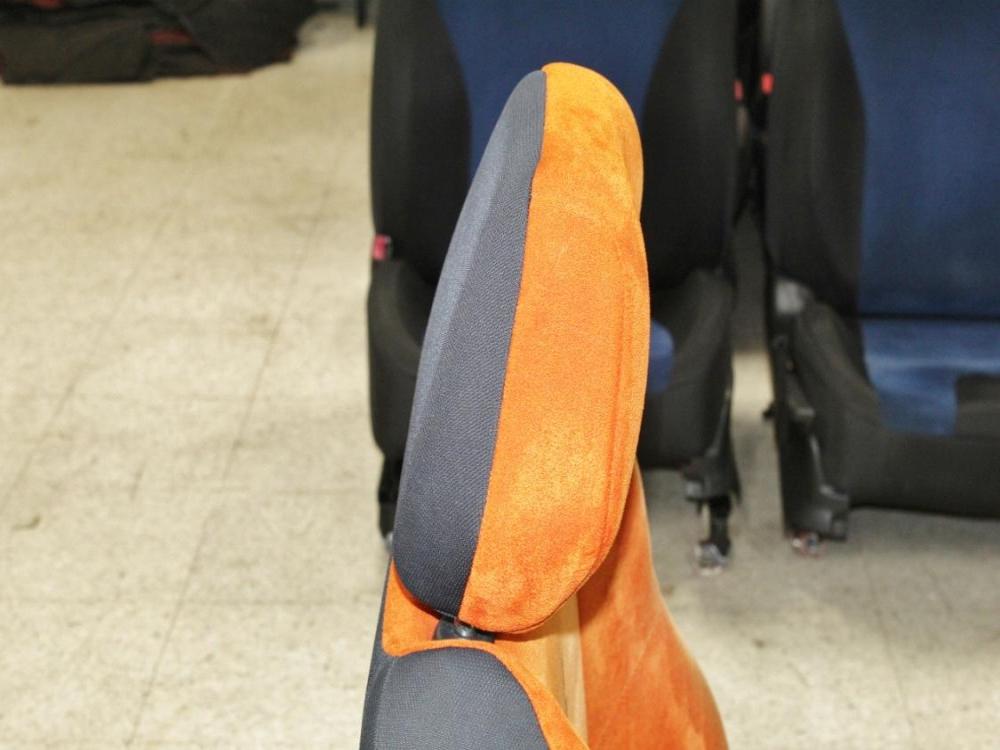 JDM Nissan Silvia S15 B Option Orange Seats - Rare Authentic Pair | MD JDM Motors: Image 24