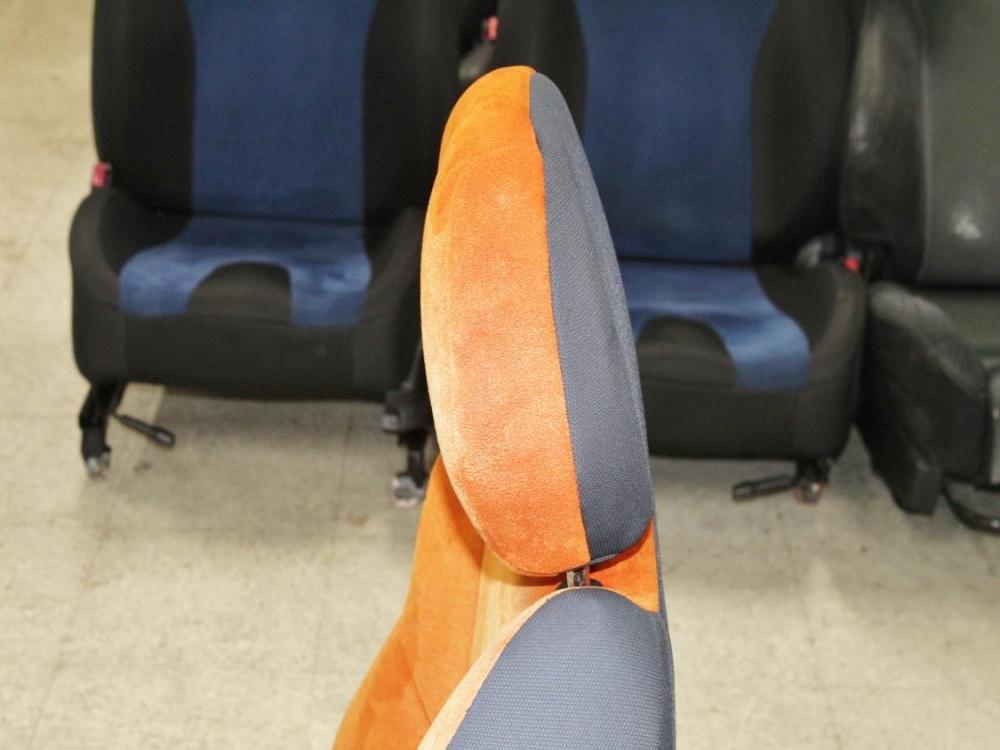 JDM Nissan Silvia S15 B Option Orange Seats - Rare Authentic Pair | MD JDM Motors: Image 31