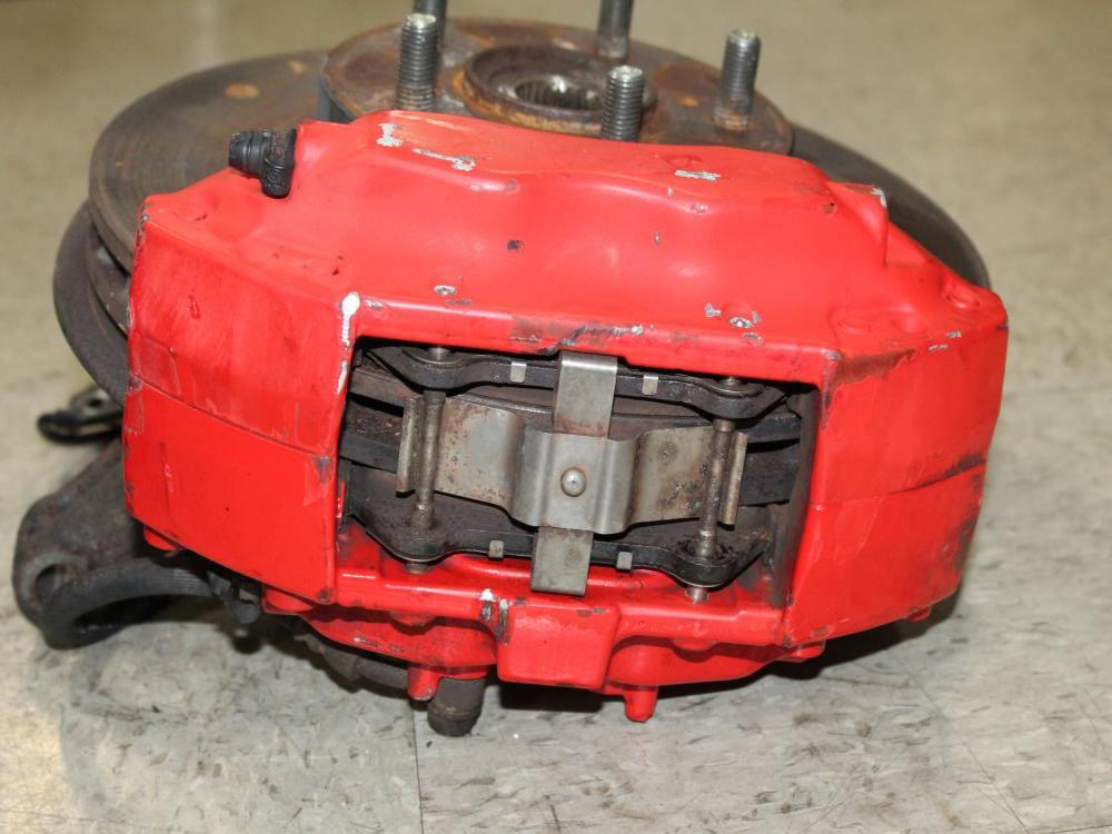 JDM 2002-2006 Acura RSX DC5 Type R Brembo Brakes Calipers Sprindles OEM Used: Image 9