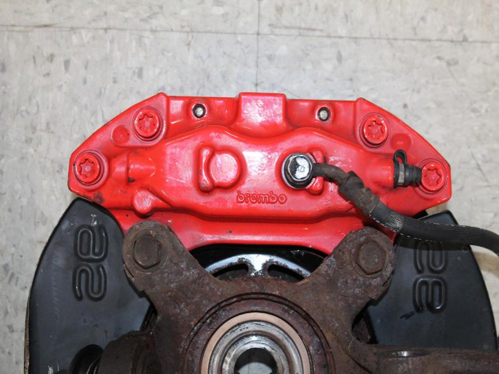 JDM 2002-2006 Acura RSX DC5 Type R Brembo Brakes Calipers Sprindles OEM Used: Image 18