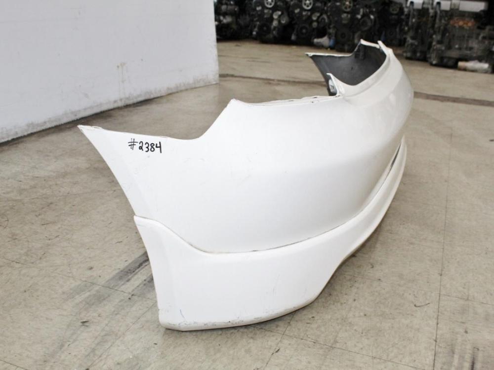 2002-2005 Honda Civic Si EP3 JDM Rear Bumper Cover with Lip OEM: Image 10