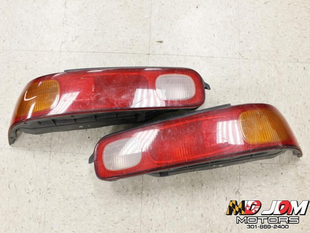 94-01 OEM JDM Acura Integra DC2 Taillights 2-Door Only: Image 2