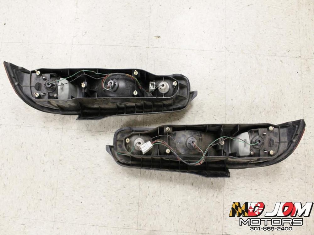 94-01 OEM JDM Acura Integra DC2 Taillights 2-Door Only: Image 3