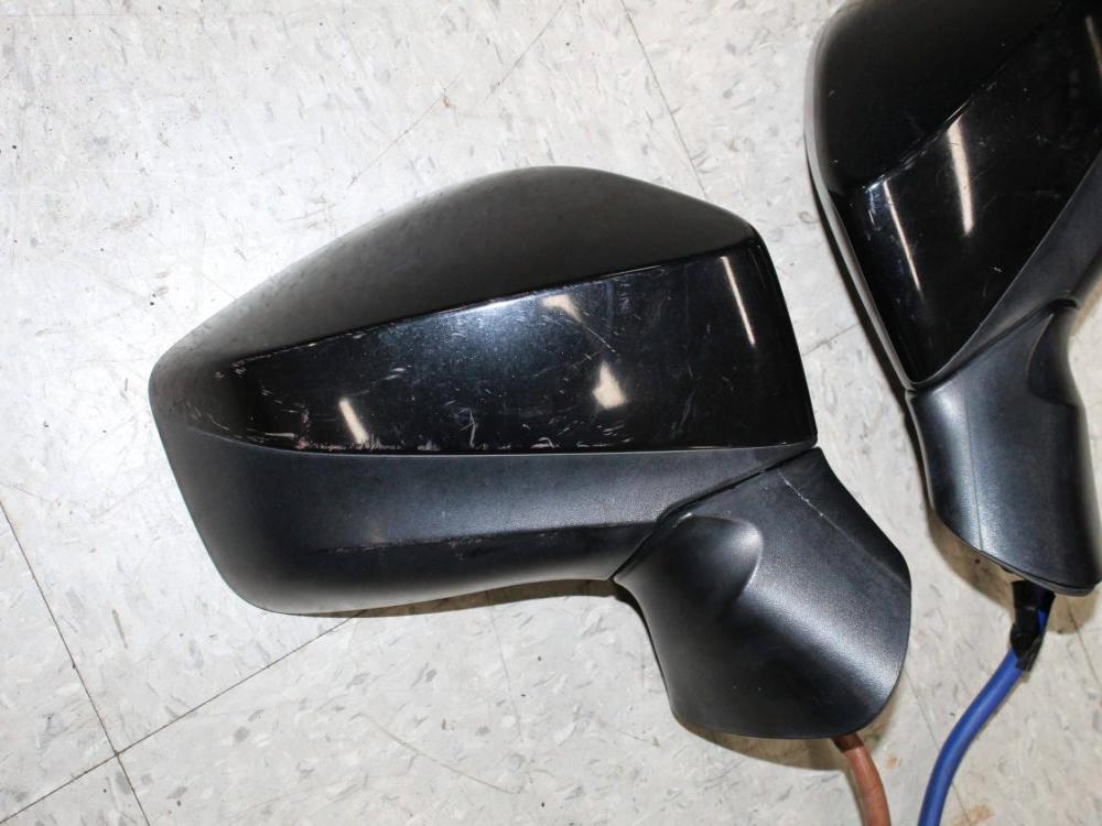 2013-2020 SUBARU BRZ SCION FRS 86 OEM BLACK SIDE MIRRORS: Image 7