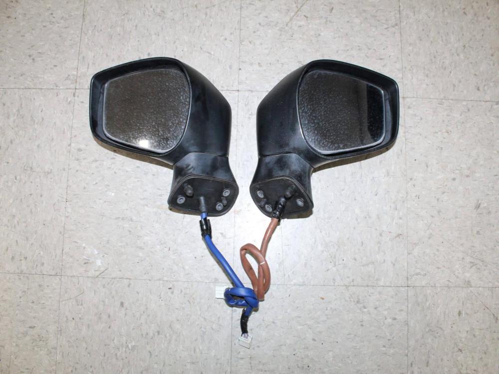 2013-2020 SUBARU BRZ SCION FRS 86 OEM BLACK SIDE MIRRORS: Image 3