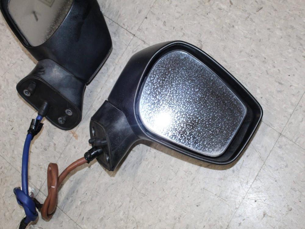 2013-2020 SUBARU BRZ SCION FRS 86 OEM BLACK SIDE MIRRORS: Image 6