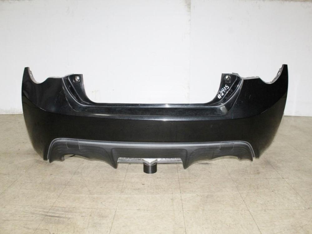 2013-2020 SUBARU BRZ SCION FRS OEM BLACK REAR BUMPER COVER: Image 1