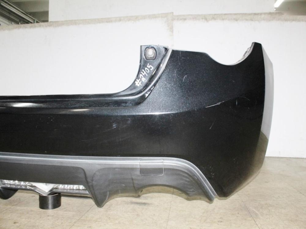2013-2020 SUBARU BRZ SCION FRS OEM BLACK REAR BUMPER COVER: Image 3
