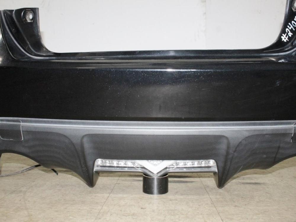2013-2020 SUBARU BRZ SCION FRS OEM BLACK REAR BUMPER COVER: Image 8