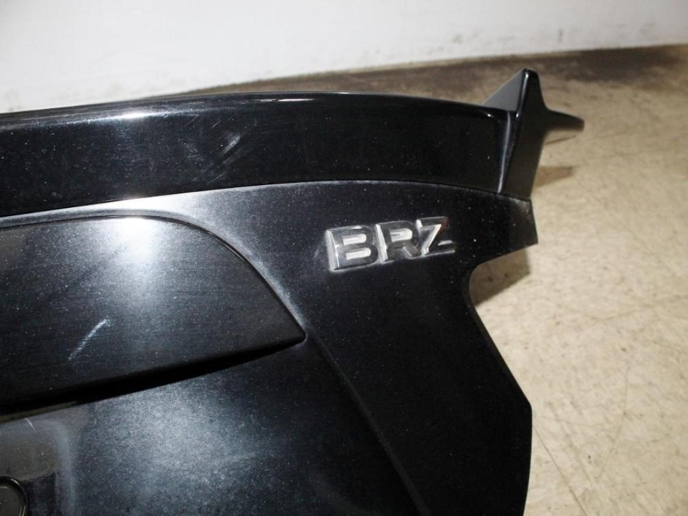 JDM 2013-2017 SUBARU BRZ OEM TRUNK DECK LID WITH OEM SPOILER WING: Image 9
