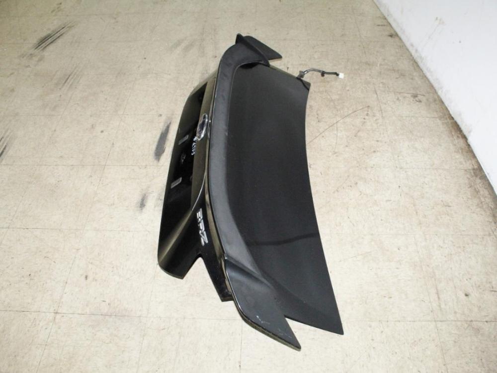 JDM 2013-2017 SUBARU BRZ OEM TRUNK DECK LID WITH OEM SPOILER WING: Image 3