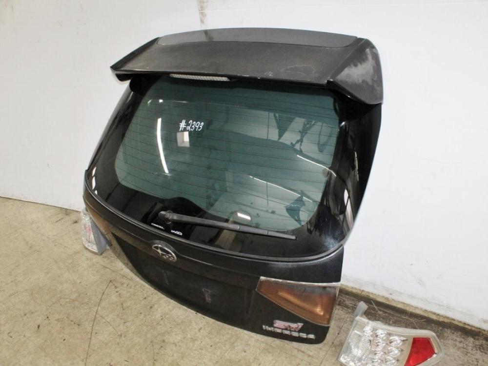 2008-2014 JDM SUBARU IMPREZA WRX STI OEM REAR HATCH DOOR WING TAIL LIGHTS: Image 4