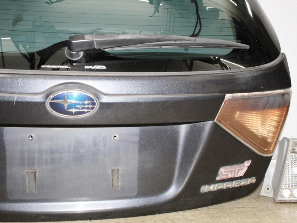 2008-2014 JDM SUBARU IMPREZA WRX STI OEM REAR HATCH DOOR WING TAIL LIGHTS: Image 6