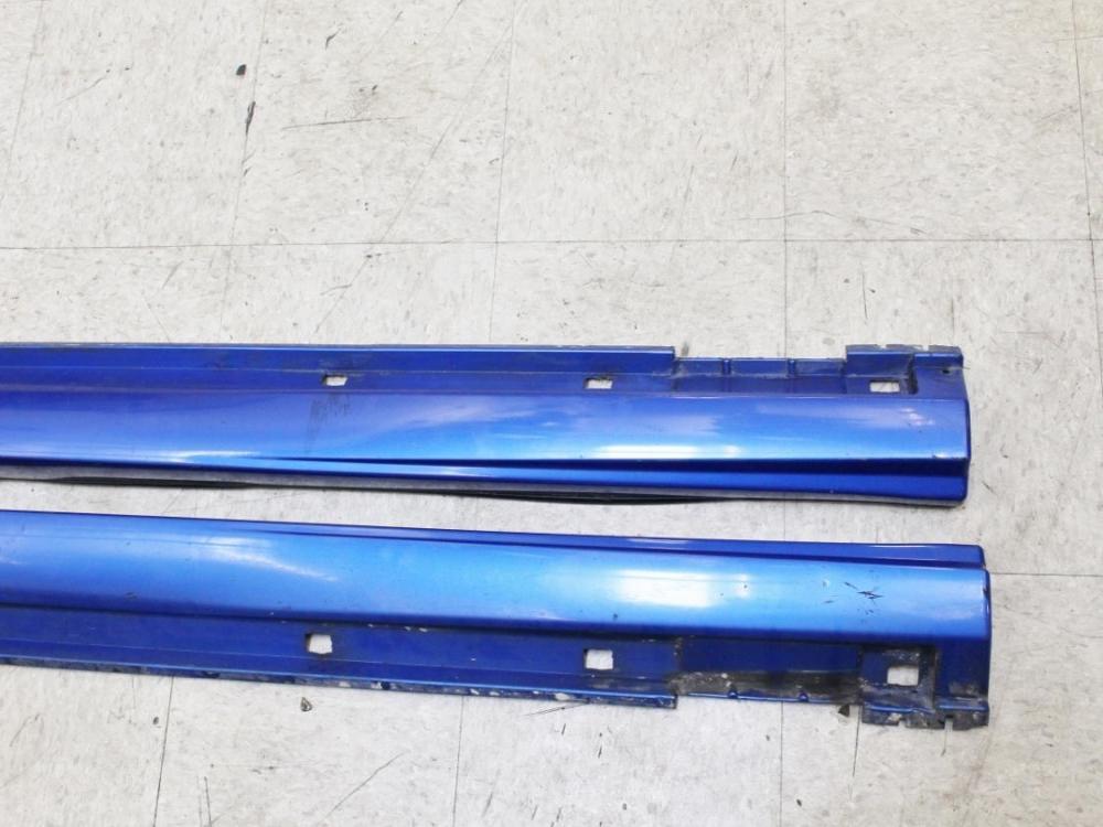 JDM 04-07 SUBARU IMPREZA WRX STI SEDAN OEM SIDE SKIRTS ROCKER PANELS LH RH V8 V9: Image 6