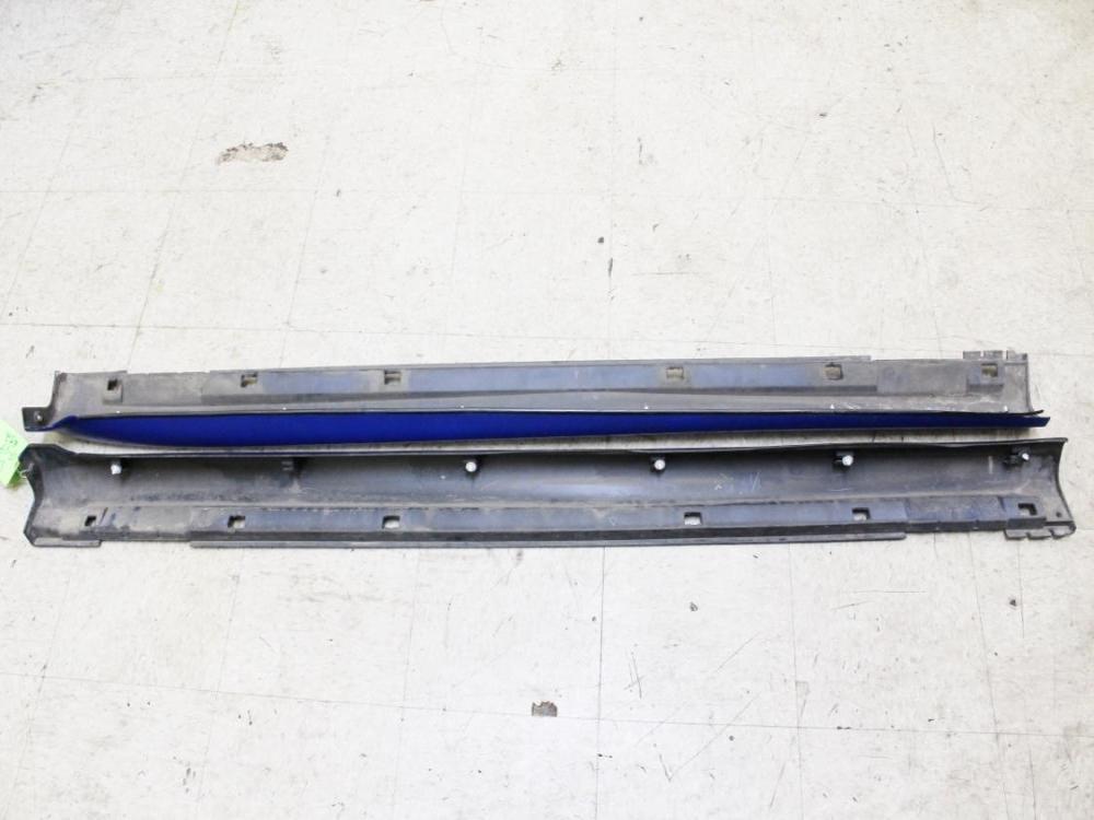 JDM 04-07 SUBARU IMPREZA WRX STI SEDAN OEM SIDE SKIRTS ROCKER PANELS LH RH V8 V9: Image 3