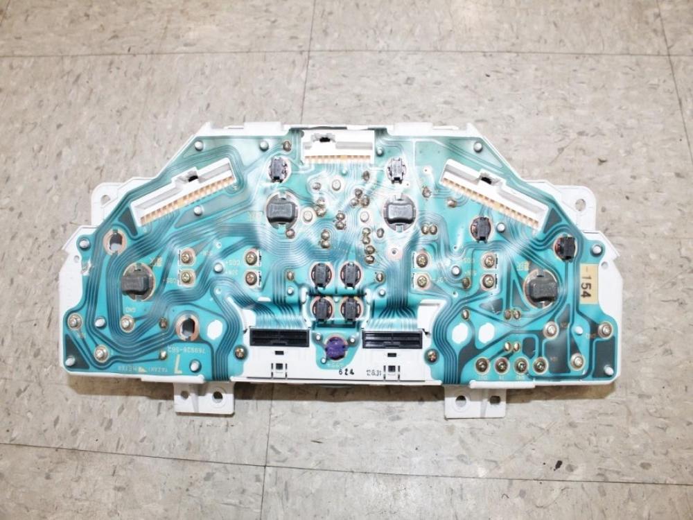 JDM 2001-2005 MAZDA MX-5 MIATA OEM JDM 6 SPEED GAUGE CLUSTER: Image 2