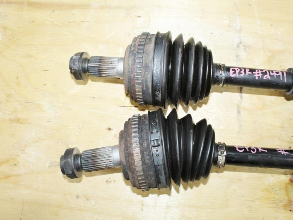 JDM 02-06 Honda Acura RSX DC5 TYPE R OEM 36MM CV Axles For 6 Speed Trans MT 36MM: Image 4