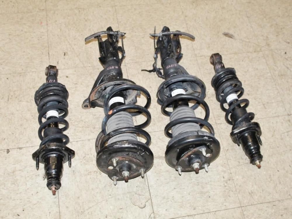 JDM 02-06 ACURA RSX DC5 OEM SUSPENSIONS STRUTS SHOCKS SPRINGS FRONT & REAR TYPE R: Image 8