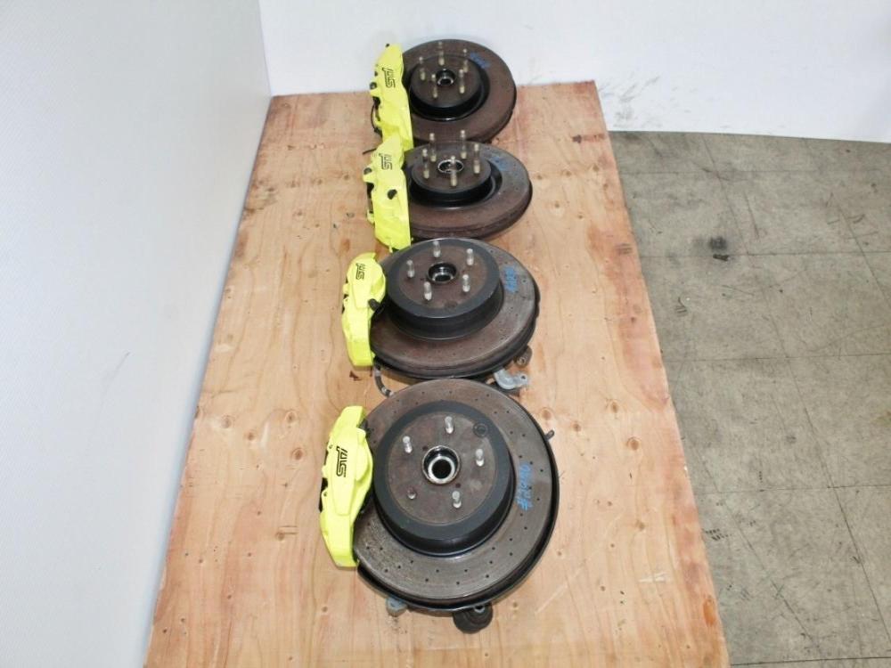 18-19-20-21 SUBARU WRX STI 6PISTON 2PISTON OEM BREMBO BRAKES CALIPERS SPINDLES: Image 12