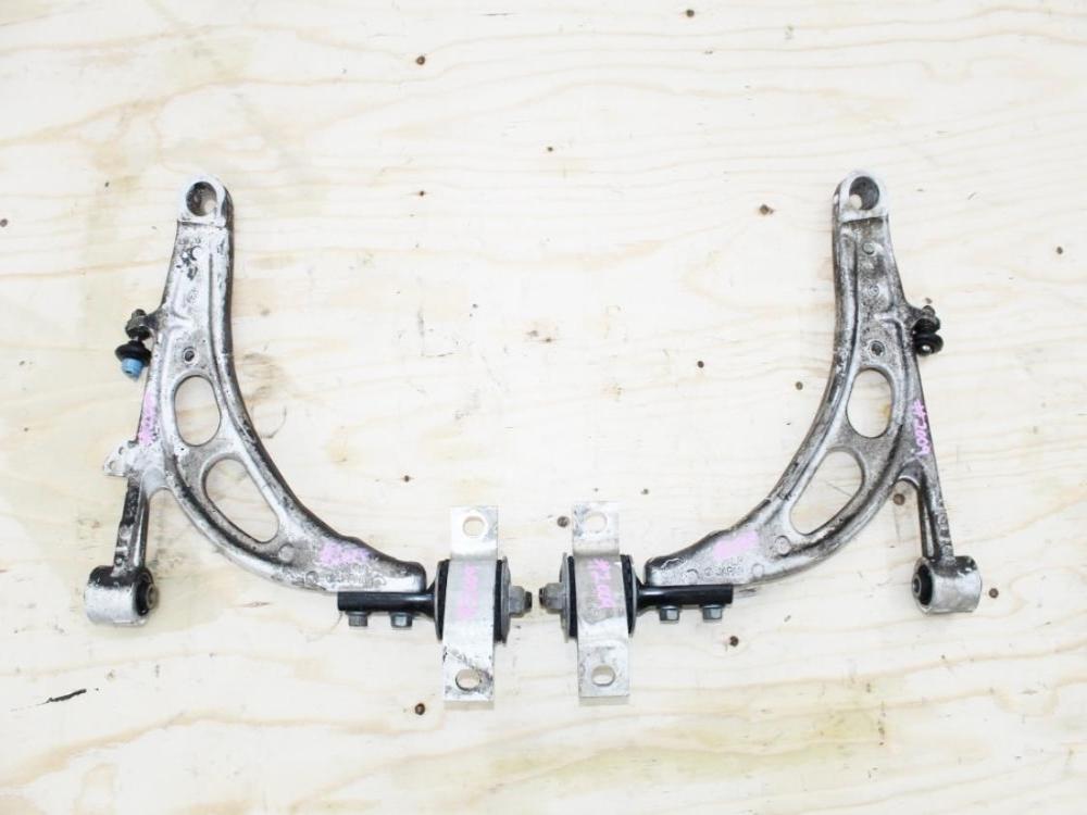 	03-08 JDM SUBARU FORESTER SG9 OEM FRONT ALUMINUM LOWER CONTROL ARMS PAIR WRX STI: Image 11