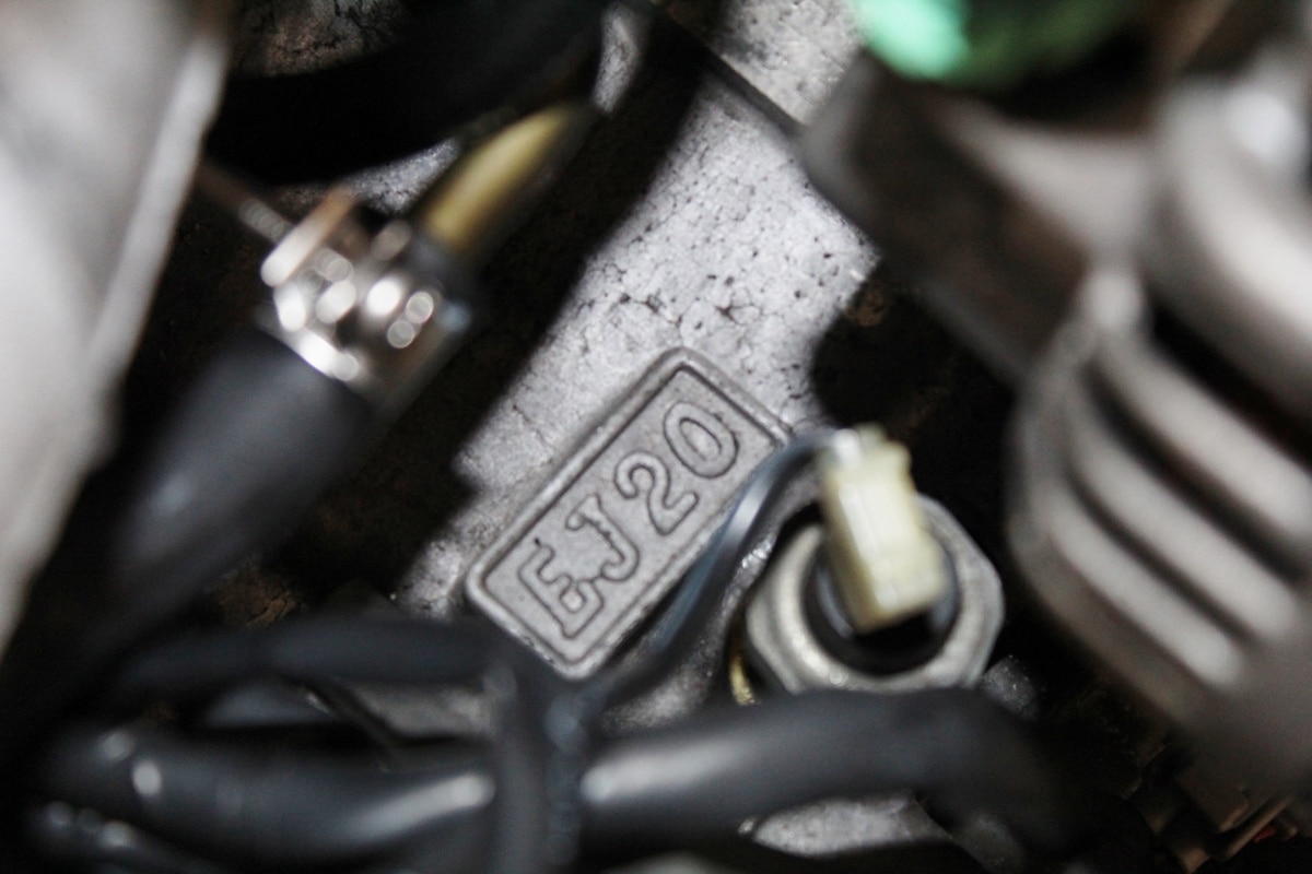 2000 2001 2002 2003 2004 2005 SUBARU FORESTER EJ203 SOHC 2.0L REPLACEMENT ENGINE EJ253: Image 6