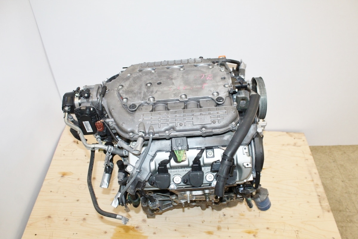 06-07-08 HONDA PILOT 3.5L V6 J35A ENGINE AWD J35A9 03-06 MDX J35A5 JDM MOTOR: Image 2