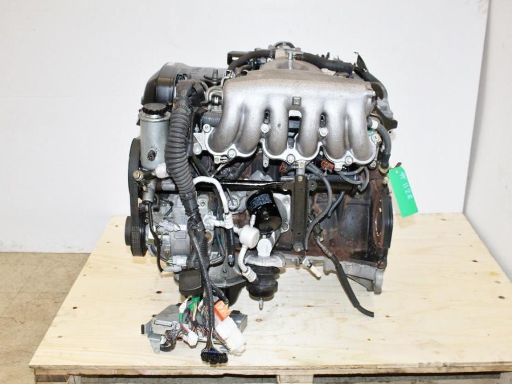 98-02 TOYOTA ARISTO SUPRA 2JZ-GE VVTI 3.0L V6 ENGINE NON-TURBO : Image 5